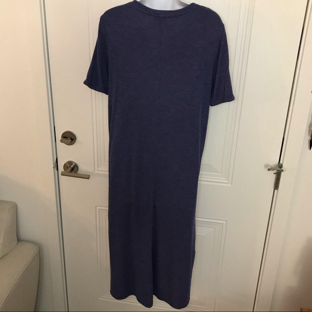 JESSICA SIMPSON Finlee pullover casual dress with side slits sz L - Picture 10 of 14